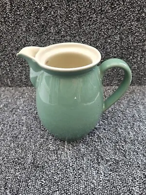 Buy Denby Stoneware Manor Green 1pt Coffee Pot/ Jug (No Lid) • 11.99£