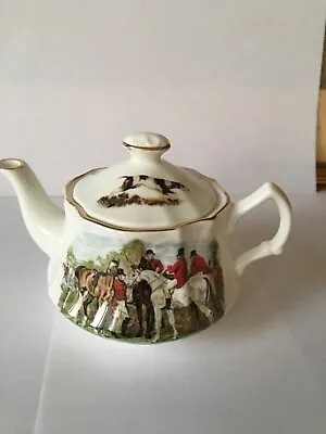 Buy MacDonald Fine Bone China Leicester England-Miniature Mini Teapot • 12.90£