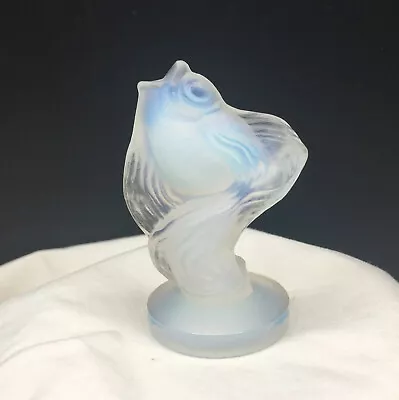 Buy Vintage Sabino France Opalescent Glass Koi Fish Figurine Signed • 36.51£