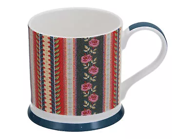 Buy Queens PROVINCIAL TOULON Mug Provence Textile Print Fine Bone China • 9.95£