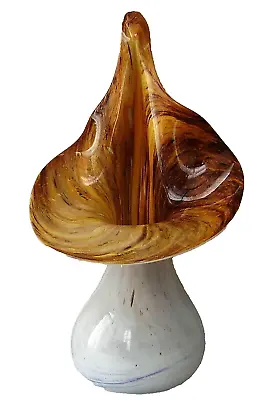 Buy Isle Of Wight -jack In The Pulpit Glass Vase - • 16£