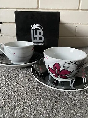 Buy Laurence Llewelyn Bowen X 2 Cups & Saucers Annoushka Royal Worcester 2007 BNIB • 22.99£