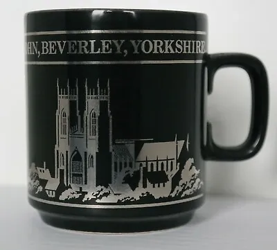 Buy VINTAGE HORNSEA POTTERY  - Beverley Minster Commemorative Mug • 8.25£