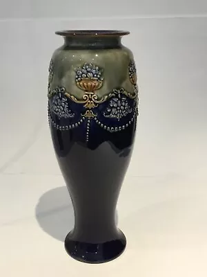 Buy A Very Good Vintage Royal Doulton Burslem Vase By Maud Bowden C1913-1921   • 130£