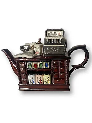 Buy Vintage Paul Cardew Design Large Tea Counter Teapot Signed November 1994 • 47.95£