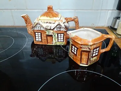 Buy Vintage Price Kensington Cottage Wear Teapot & Jug • 3.99£