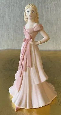 Buy Coalport China Lady Figure Catherine Walking Out Collection Perfect Condition • 14.99£