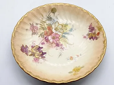 Buy Vintage Franz Anton Mehler Floral Flower Saucer Dish Plate • 16.99£