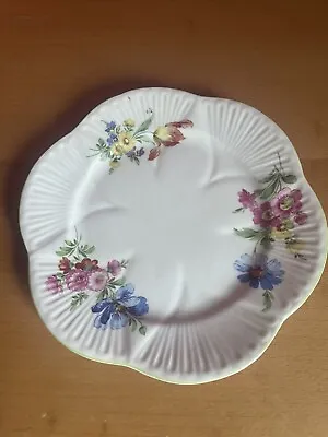 Buy Shelley Side Plate Floral Pattern 15cm • 9.99£
