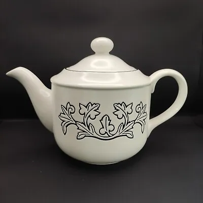 Buy Hornsea Acanthus Teapot - 1990 - Rare • 48£