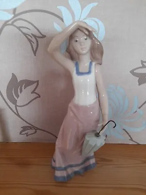 Buy Lladro Nao Figurines. Young Summer. • 11.50£