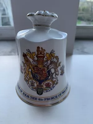 Buy Aynsley Bone China Bell To Commemorate The Marriage Of Prince Charles & Lady D • 5£