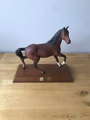 Buy Beswick Sprit Of The Wind Horse 2688 Brown Matte On Stand • 15£