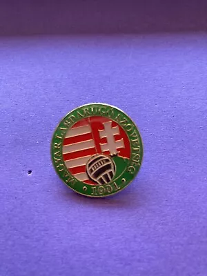 Buy Hungary National Team Football Crest Enamel Pin Badge . Price Includes Delivery. • 4.49£