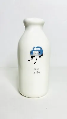 Buy BETH MUELLER 2014 Ceramic EVER AFTER Bud Vase Milk Bottle Creamer Pitcher Gift • 52.83£