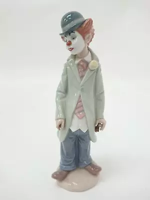 Buy Vintage Lladro 5472 Circus Clown Sam Violin Collectible Decorative Figurine  • 9.99£
