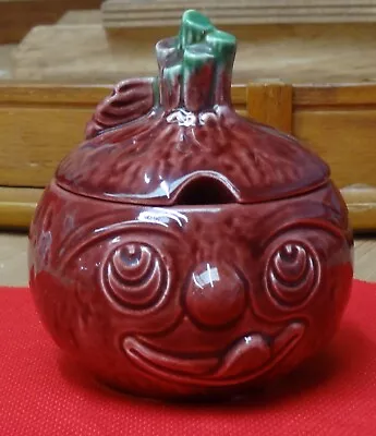 Buy Sylvac Pottery Beetroot Lidded Pot • 5£