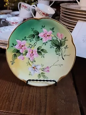 Buy Hand Painted Bavarian China Jaeger &co LOUISE • 35.21£