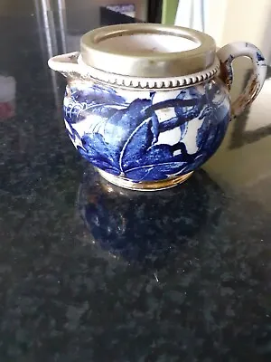 Buy Antique Carltonware Flow Blue Jug • 10£