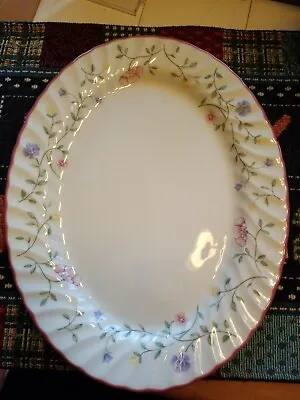 Buy JOHNSON BROTHERS SUMMER CHINTZ FINE ENGLISH TABLEWARE 12 Inch Platter. No Chips • 36.94£