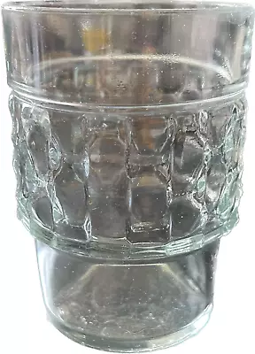 Buy Riihimaki Finland Glass Erkki Drink Glass Clear Vintage VTG • 18.96£