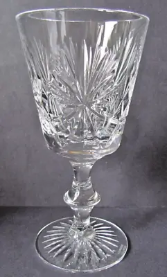 Buy EDINBURGH CRYSTAL STAR OF EDINBURGH 6  CLARET WINE GLASSES (Ref10012) • 14.50£
