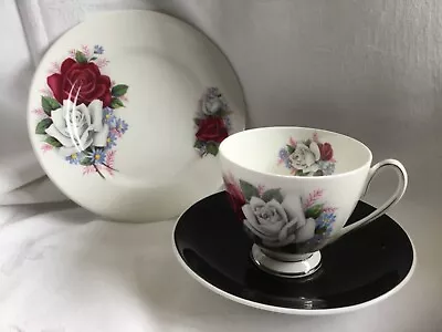 Buy Pretty Vintage Trio By  Queen Anne” Bone China Made In England • 4.50£