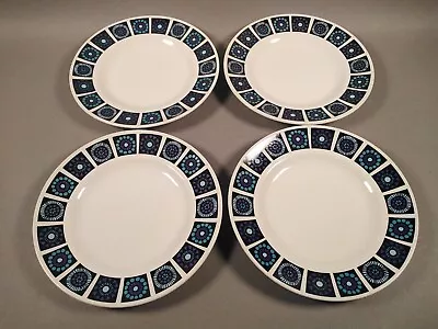 Buy Vintage Midwinter Pottery Madeira 4 X Side Plates ~ Nicholas Jenkins • 14.99£