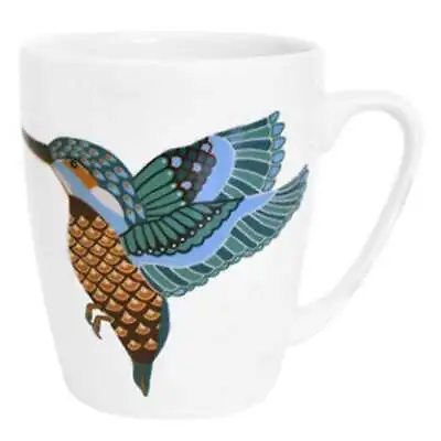 Buy Queens Paradise Birds Kingsfisher Oak Mug Churchill China • 13.99£
