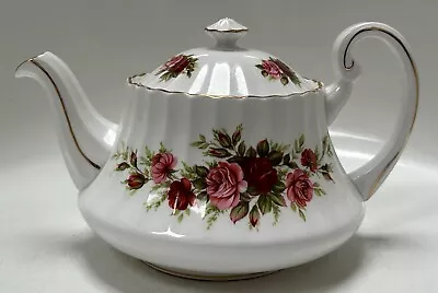 Buy Vintage Paragon English Rose Large Teapot • 10£