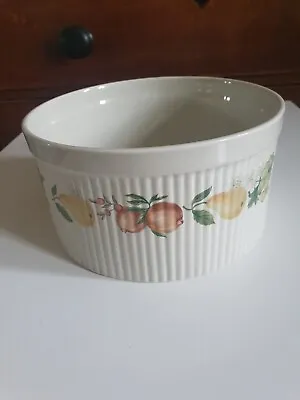 Buy Vintage Wedgwood Quince Souffle Serving Dish 6  Retired • 8£