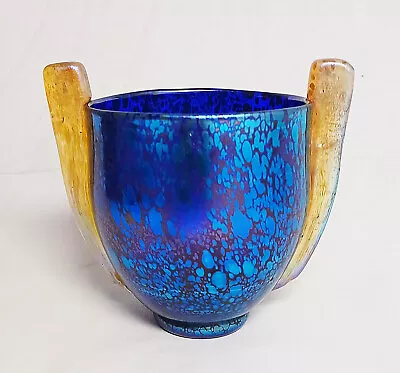 Buy LOETZ Art Glass Vase Art Deco By Marie Kirchner Bohemian Czech Antique 1936 • 1,597.60£