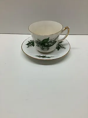 Buy Vintage Royal Sutherland Bone China Made In Staffordshire England Cup & Saucer • 14.17£