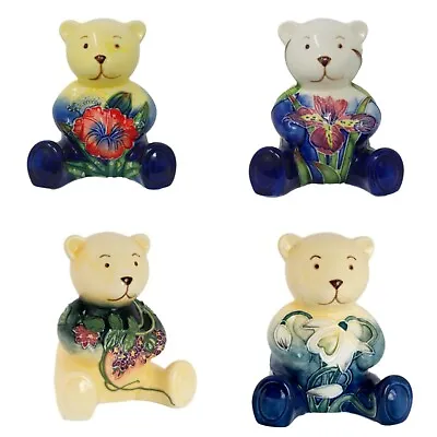 Buy Old Tupton Ware Ceramic Floral  Teddy Bear Figurine • 20.90£