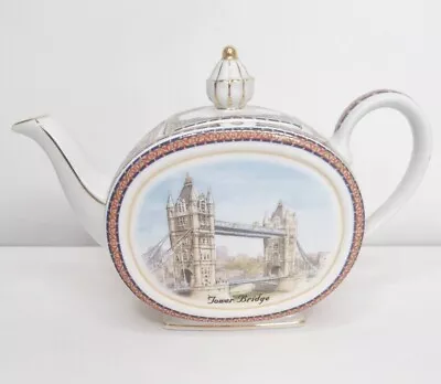 Buy Vintage James Sadler Landmarks Tower Bridge Decorative Teapot  • 19£