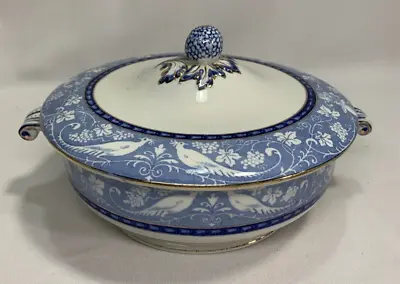 Buy RARE ! Antique BOOTH'S Silcon China England Cameo Pattern CASSEROLE W/Cover • 72.79£