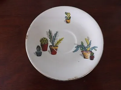 Buy Alfred Meakin Saucer Cactus Pattern Very Rare Pattern & Early Work Of His  • 12£