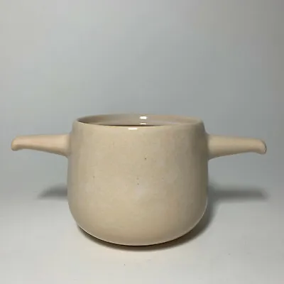 Buy Roseville Pottery Raymor Bean Pot - No Lid - White MCM • 19.07£
