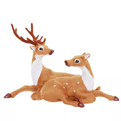 Buy  Forest Animals Ornaments Living Room Household Desktop Decor Wedding • 15.98£