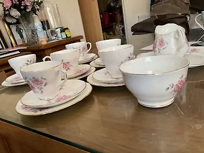 Buy Duchess Bone China Tea Set Of 21 Pieces  • 35£
