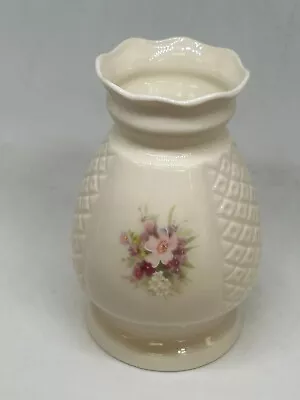 Buy Irish Papion Donesal China Small Floral Bud Vase Decorative Collectible 12cm #LH • 3.87£