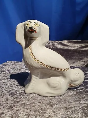 Buy Old Fairground Staffordshire Spaniel From About 1860 • 35£