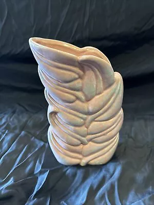 Buy Gonger Pottery Ornate Flower Vase Flat Leaf (J-1) • 14.39£