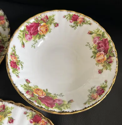 Buy Royal Albert Old Country Roses Cereal Bowl, England, Multiple Available • 18.97£