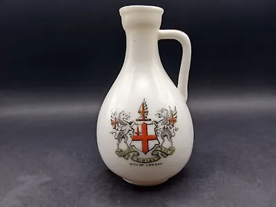 Buy Crested China - CITY OF LONDON Crest - Ewer - Robinson & Leadbeater. • 5£