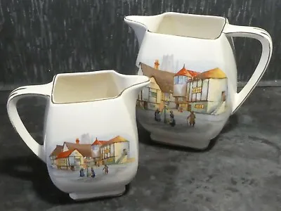 Buy L & Sons Ltd Hanley Large And Medium Water Jug Made In England • 7.95£