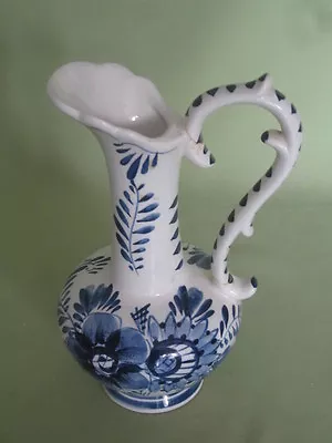 Buy Delfts Vase/pitcher 546 Holland Ø 12 High 22 • 8.21£