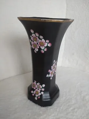 Buy Carlton Ware Vase With Cherry Blossom Design. VGC • 20£