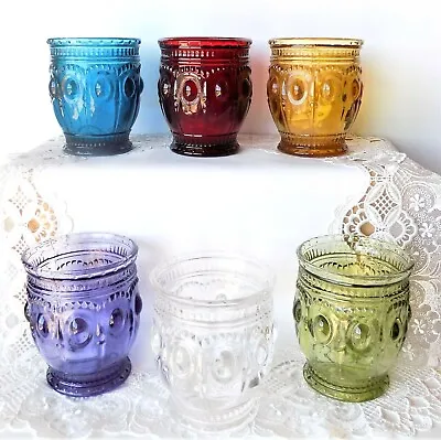 Buy Richland Vintage Charm Candle Holders  ~~  6 Colors To Choose From  ~~  NEW • 4.75£