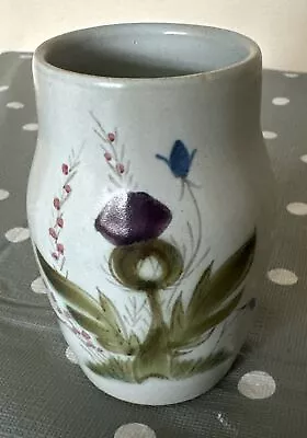 Buy 4  Thistleware BUCHAN Portobello Edinburgh Scotland Finest Stoneware Vase • 9.99£